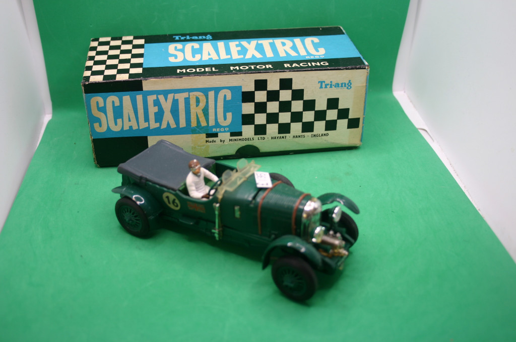 Livre Jouet Scalextric : Rod Green - Excellent état, Circuit Et Voiture Inclus