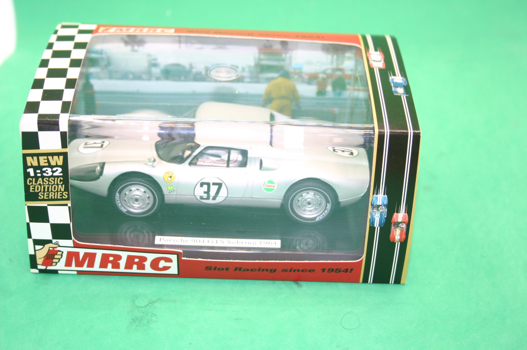 ANCIEN JOUET Jouef Porsche Gt Circuit Electrique 24 Scalextric Slot Car