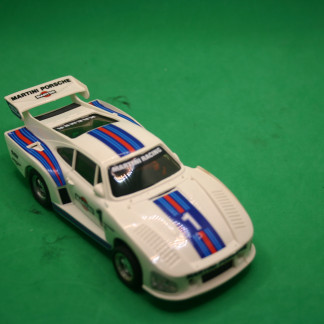 SCALEXTRIC PORSCHE 935 MARTINI RX MOTOR VERY GOOD UNBOXED