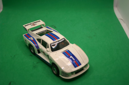 SCALEXTRIC PORSCHE 935 MARTINI RX MOTOR VERY GOOD UNBOXED