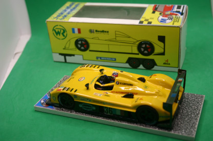 mtr 32 HEULIEZ YELLOW  'NATS' #36 STUNNING BOXED - Image 3