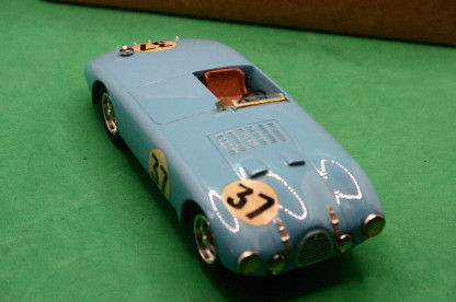 SIMCA GORDINI T15S LE MANS 1951 #31  STUNNING SLOT CAR - Image 6