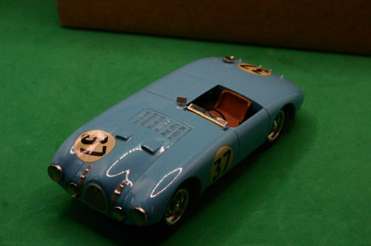 SIMCA GORDINI T15S LE MANS 1951 #31  STUNNING SLOT CAR - Image 5
