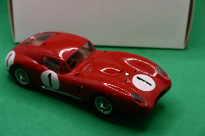 exkaz  EX-2 MASERATI 450S Costin Le Mans 57 #1 the paint finish is not great - but nice model - Image 3
