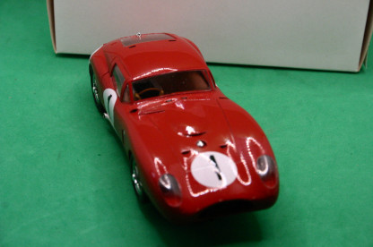 exkaz  EX-2 MASERATI 450S Costin Le Mans 57 #1 the paint finish is not great - but nice model - Image 4