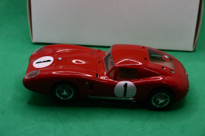 exkaz  EX-2 MASERATI 450S Costin Le Mans 57 #1 the paint finish is not great - but nice model - Image 8