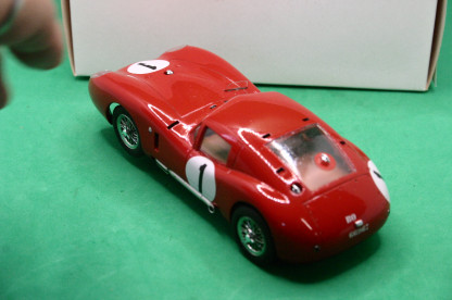 exkaz  EX-2 MASERATI 450S Costin Le Mans 57 #1 the paint finish is not great - but nice model - Image 7