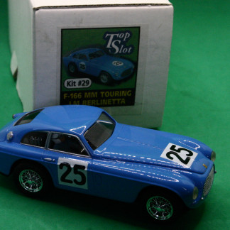 top slot kit #29  Ferrari 166 mm touring lm berlinetta #25  rtr (Copy)