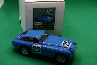 top slot kit #29  Ferrari 166 mm touring lm berlinetta #25  rtr (Copy)