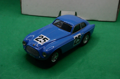 top slot kit #29  Ferrari 166 mm touring lm berlinetta #25  rtr (Copy) - Image 6