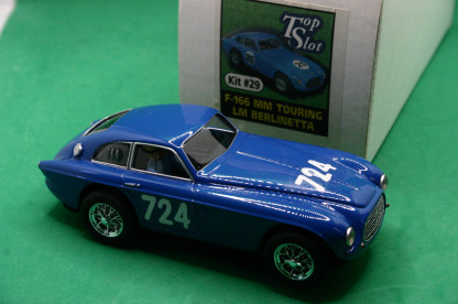 top slot kit #29  Ferrari 166 mm touring lm berlinetta #724 rtr