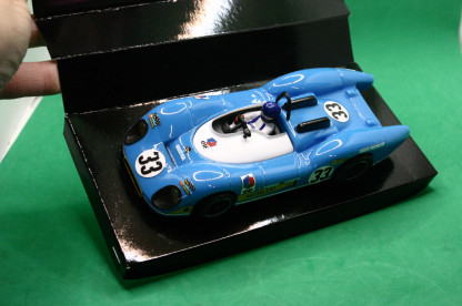 RAC REPLICAS AUTOMOVILES DE COMPETICION MATRA 650 LE MANS 1969 JP BELTOISE P COURAGE #33 good quality model - poor box - Image 2