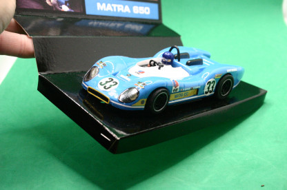 RAC REPLICAS AUTOMOVILES DE COMPETICION MATRA 650 LE MANS 1969 JP BELTOISE P COURAGE #33 good quality model - poor box - Image 8