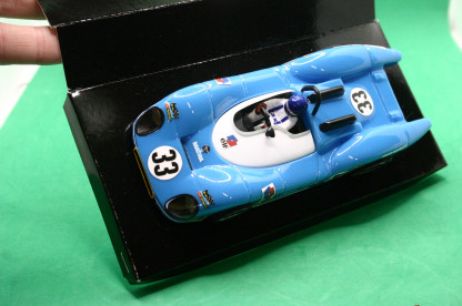 RAC REPLICAS AUTOMOVILES DE COMPETICION MATRA 650 LE MANS 1969 JP BELTOISE P COURAGE #33 good quality model - poor box - Image 7