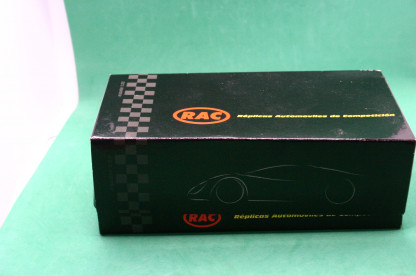 RAC REPLICAS AUTOMOVILES DE COMPETICION MATRA 650 LE MANS 1969 JP BELTOISE P COURAGE #33 good quality model - poor box - Image 4