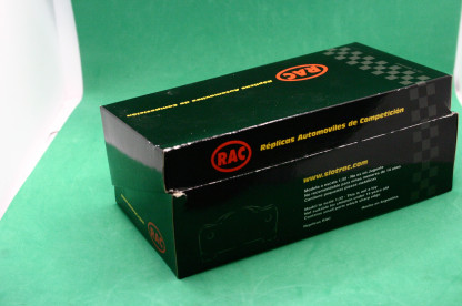 RAC REPLICAS AUTOMOVILES DE COMPETICION MATRA 650 LE MANS 1969 JP BELTOISE P COURAGE #33 good quality model - poor box - Image 3