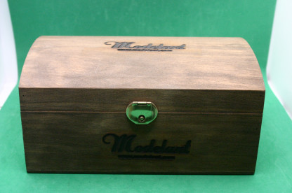 MODELANT SLOT CARS hand made in Barcelona PORSCHE 718 W-RS  Edgar Barth/Herbert  Linge  silver #28 lm 1963 mint in its stunning wooden box - Image 2