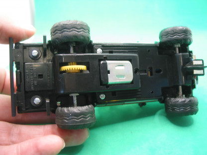 SCALEXTRIC C342 DATSUN 4X4 KING CAB  VERY GOOD PLUS CONDITION  UNBOXED - Image 3