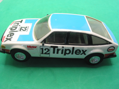 SCALEXTRIC C282 ROVER 3500 TRIPLEX VERY GOOD UNBOXED