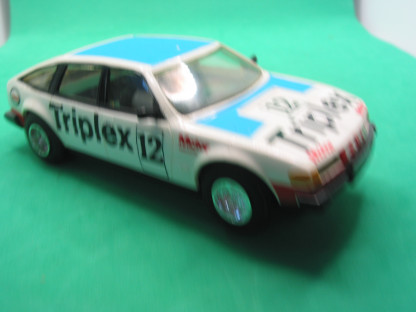 SCALEXTRIC C282 ROVER 3500 TRIPLEX VERY GOOD UNBOXED - Image 5