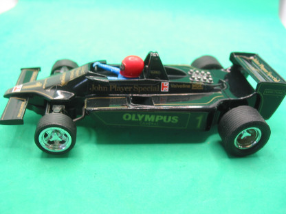 VINTAGE SCALEXTRIC SPAIN 4059 LOTUS MK4 JPS VERY GOOD UNBOXED