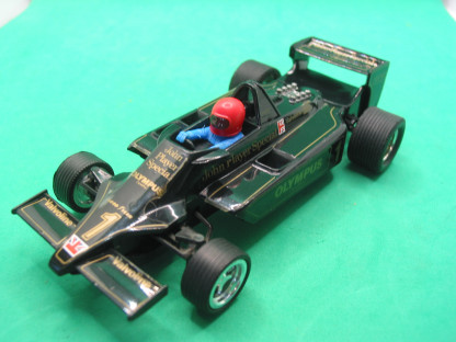 VINTAGE SCALEXTRIC SPAIN 4059 LOTUS MK4 JPS VERY GOOD UNBOXED - Image 6
