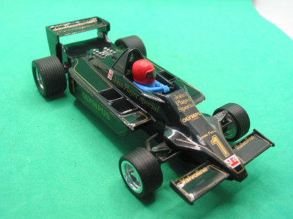 VINTAGE SCALEXTRIC SPAIN 4059 LOTUS MK4 JPS VERY GOOD UNBOXED - Image 5