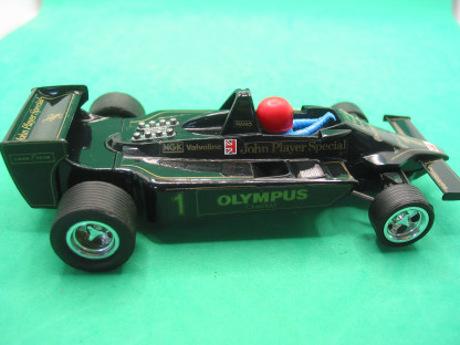 VINTAGE SCALEXTRIC SPAIN 4059 LOTUS MK4 JPS VERY GOOD UNBOXED - Image 4
