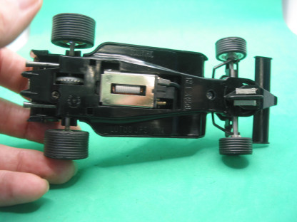 VINTAGE SCALEXTRIC SPAIN 4059 LOTUS MK4 JPS VERY GOOD UNBOXED - Image 3
