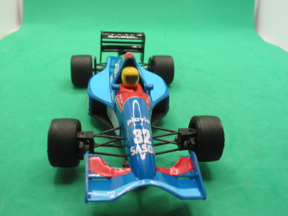 SCX SCALEXTRIC  8357 JORDAN YAMAHA BARCLAY EXCELLENT  CONDITION UNBOXED - Image 6