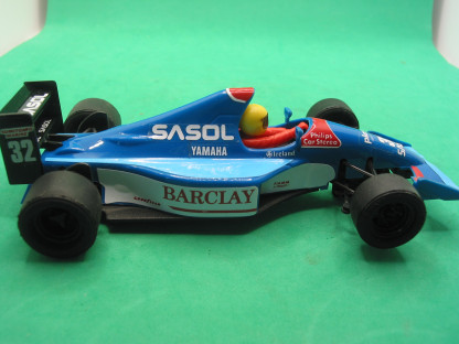 SCX SCALEXTRIC  8357 JORDAN YAMAHA BARCLAY EXCELLENT  CONDITION UNBOXED - Image 5