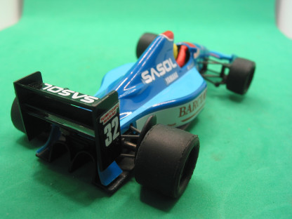 SCX SCALEXTRIC  8357 JORDAN YAMAHA BARCLAY EXCELLENT  CONDITION UNBOXED - Image 4