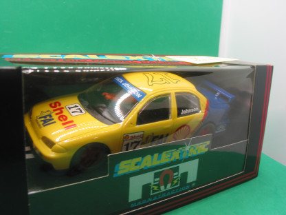 SCALEXTRIC C2043 FORD MONDEO SHELL #17  MINT BOXED IN ORIGINAL CRISP BLACK BOX WITH YELLOW END LABEL COLLECTORS CONDITION - Image 4