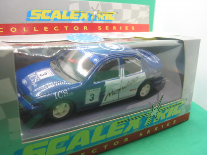 SCALEXTRIC c213 FORD MONDEO BEATTIES OF LONDON LIMITED EDITION MINT BOXED IS SILVER HI TOP COLLECTORS SERIES CARD BOX WITH ITS CERTIFICATE - Image 4