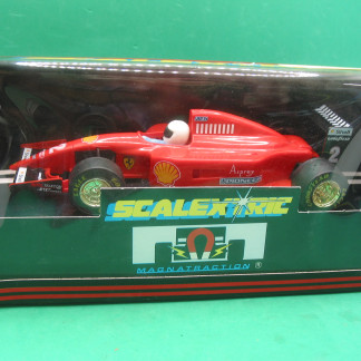 SCALEXTRIC C2046 FERRARI 643 #2     MINT BOXED IN ORIGINAL CRISP BLACK BOX WITH YELLOW  END LABEL  COLLECTORS CONDITION