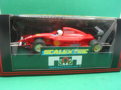 SCALEXTRIC C2046 FERRARI 643 #2     MINT BOXED IN ORIGINAL CRISP BLACK BOX WITH YELLOW  END LABEL  COLLECTORS CONDITION