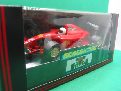 SCALEXTRIC C2046 FERRARI 643 #2     MINT BOXED IN ORIGINAL CRISP BLACK BOX WITH YELLOW  END LABEL  COLLECTORS CONDITION - Image 4