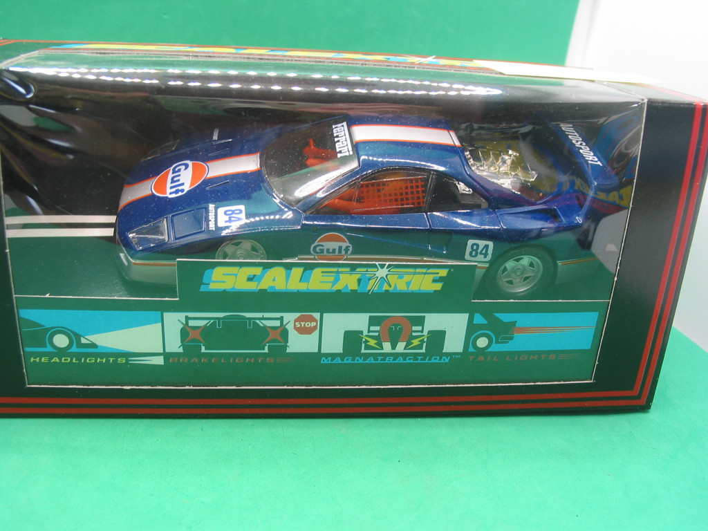 SCALEXTRIC TYCO FERRARI F40 " CLUB SCALEXTRIC 1994 " DE SCALEXTRIC