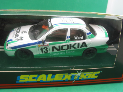 SCALEXTRIC C431 #13 PHIL WARD NOKIA AUSTRALIAN ISSUE   MINT BOXED IN ORIGINAL CRISP BLACK BOX WITH WHITE END LABEL  COLLECTORS CONDITION