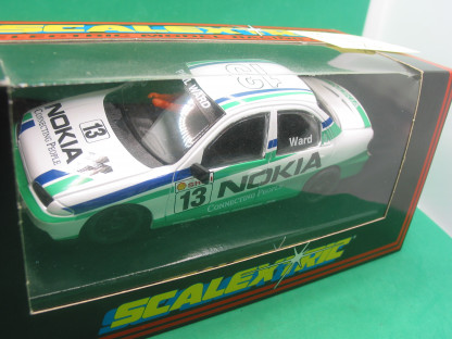 SCALEXTRIC C431 #13 PHIL WARD NOKIA AUSTRALIAN ISSUE   MINT BOXED IN ORIGINAL CRISP BLACK BOX WITH WHITE END LABEL  COLLECTORS CONDITION - Image 4