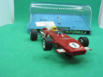 SCALEXTRIC C25 FERRARI 312 TYPE 1 VERSION WITH RX MOTOR VG+ BOXED - Image 7
