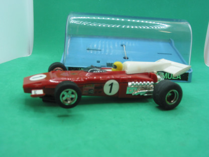 SCALEXTRIC C25 FERRARI 312 TYPE 1 VERSION WITH RX MOTOR VG+ BOXED - Image 6