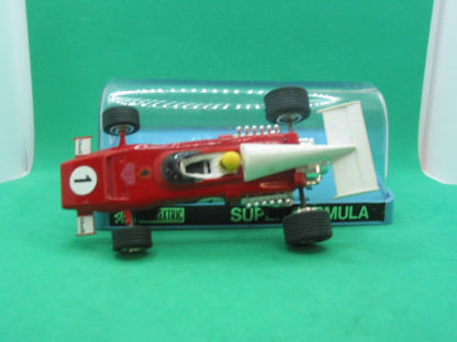SCALEXTRIC C25 FERRARI 312 TYPE 1 VERSION WITH RX MOTOR VG+ BOXED - Image 5