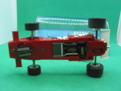 SCALEXTRIC C25 FERRARI 312 TYPE 1 VERSION WITH RX MOTOR VG+ BOXED - Image 4
