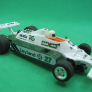 SCALEXTRIC C128 WILLIAMS FW07B #27 VG+ UNBOXED