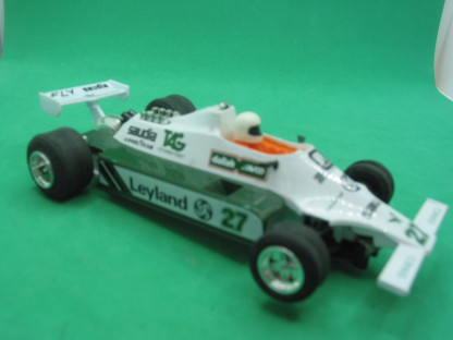 SCALEXTRIC C128 WILLIAMS FW07B #27 VG+ UNBOXED