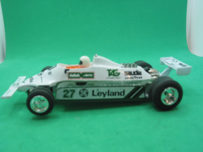SCALEXTRIC C128 WILLIAMS FW07B #27 VG+ UNBOXED - Image 5