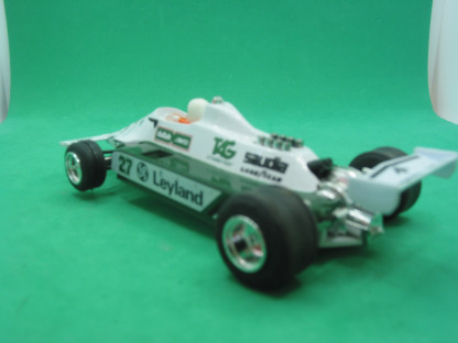 SCALEXTRIC C128 WILLIAMS FW07B #27 VG+ UNBOXED - Image 4