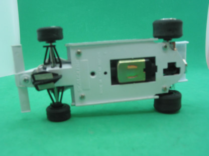 SCALEXTRIC C128 WILLIAMS FW07B #27 VG+ UNBOXED - Image 3
