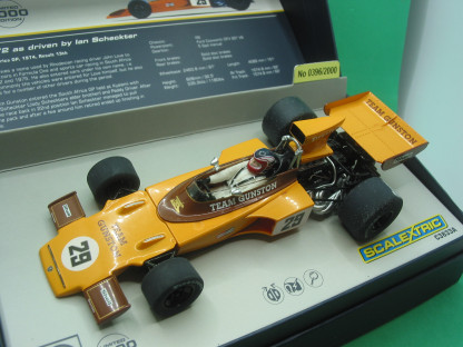 SCALEXTRIC  C3833A LOTUS 72 LEGENDS IAN SCHECKTER BNIB - Image 4